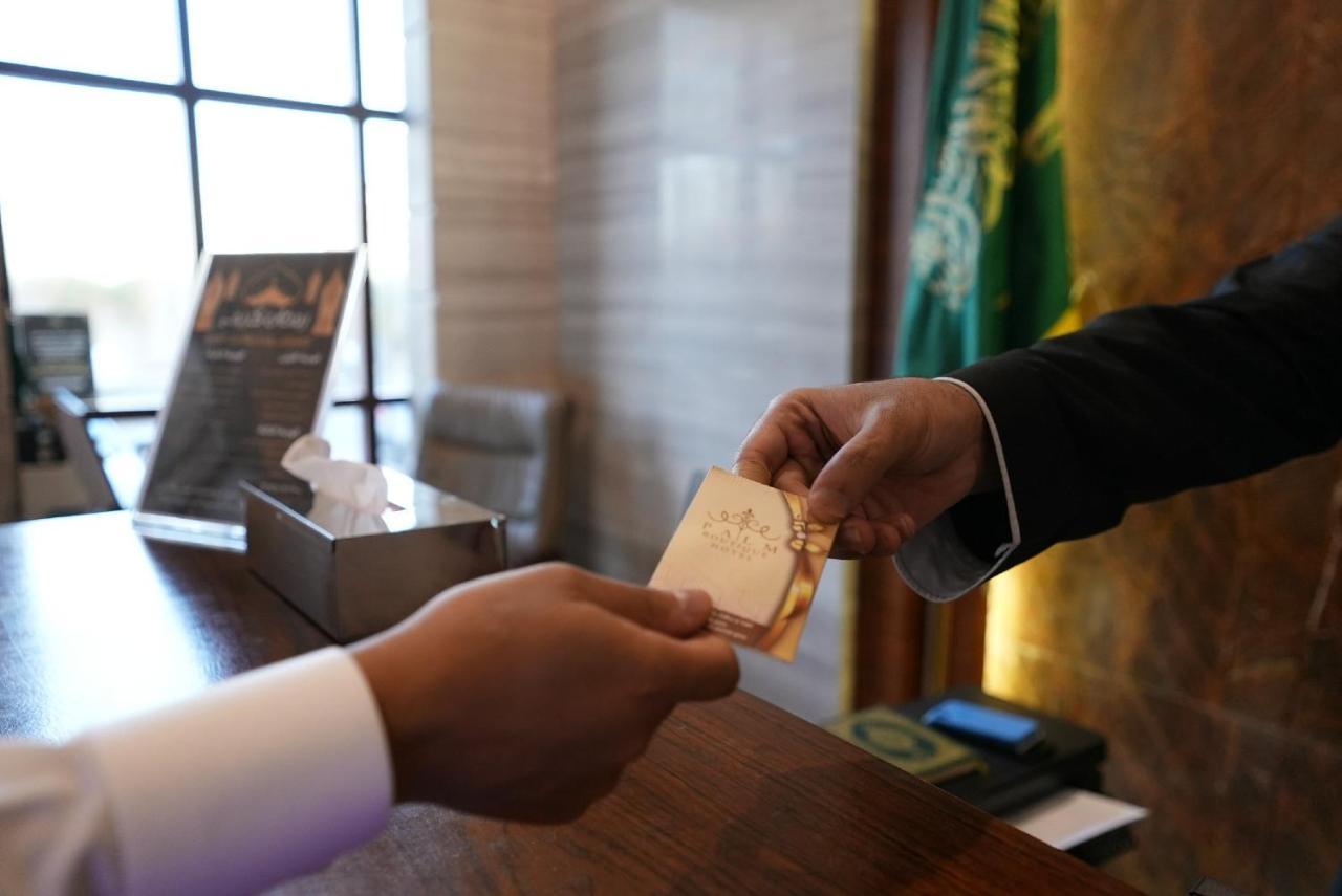 Palm Boutique Hotel Jeddah Luaran gambar